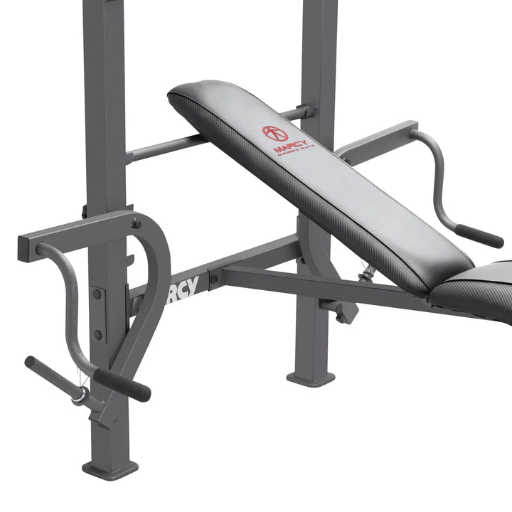 Marcy - Multistation avec bras pivotants et appareil d’exercices pour les jambes