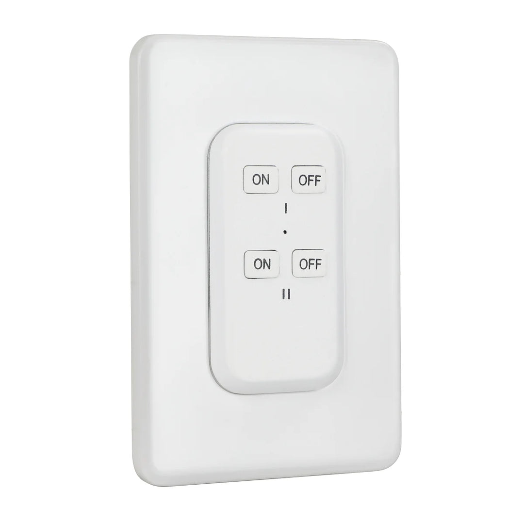 Prime - Prises intelligentes d'extérieur, paquet de 2