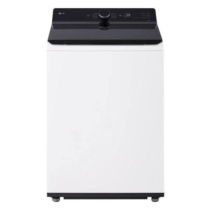 LG - Laveuse à chargement par le haut blanche de 6,3 pi³ Easyload