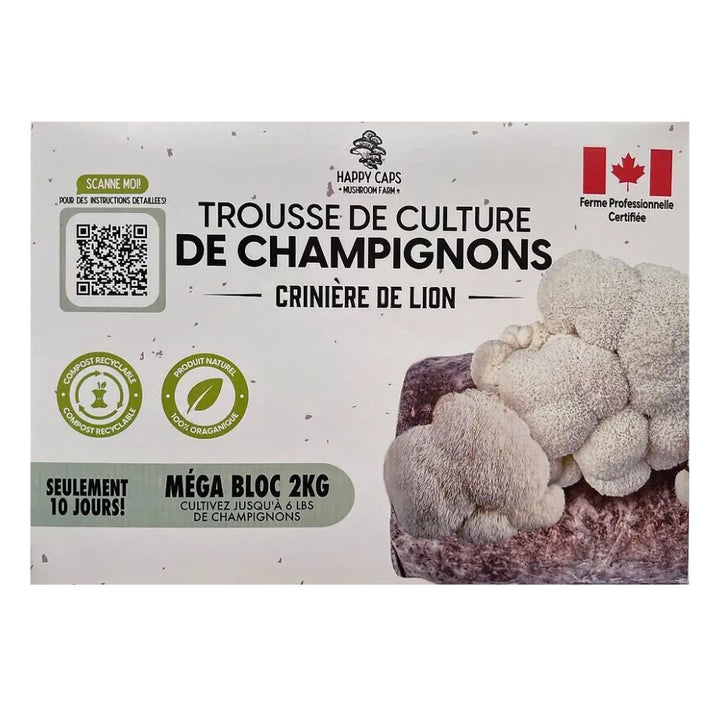 Happy Caps Mushroom Kit