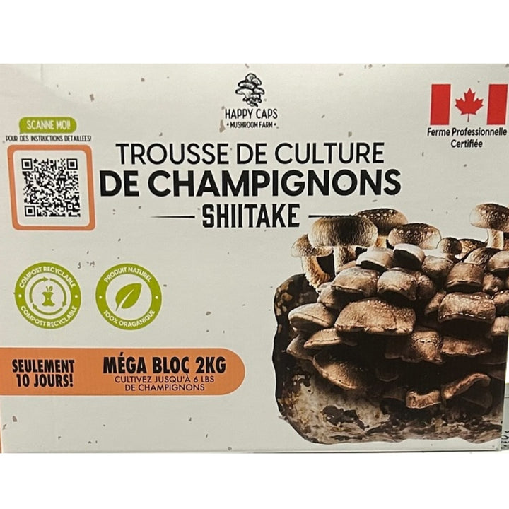 Happy Caps Mushroom Kit