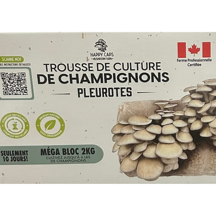 Happy Caps Mushroom Kit