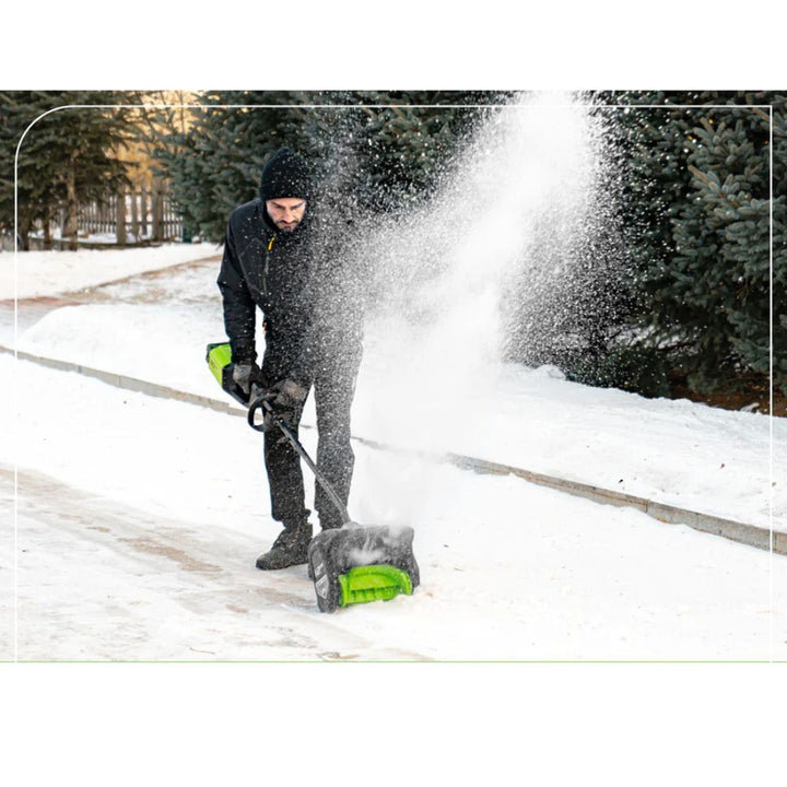 Greenworks Cordless Snow Shovel