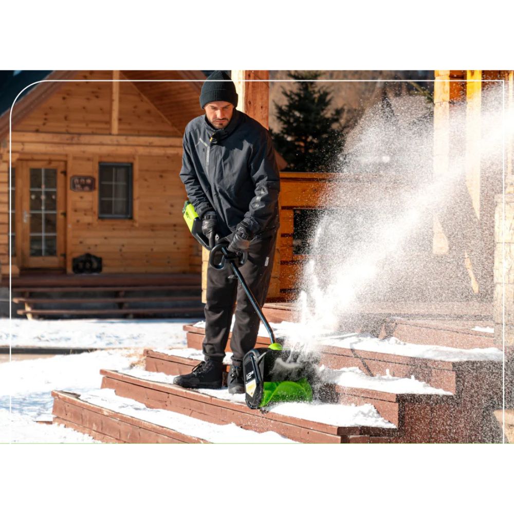 Greenworks Cordless Snow Shovel