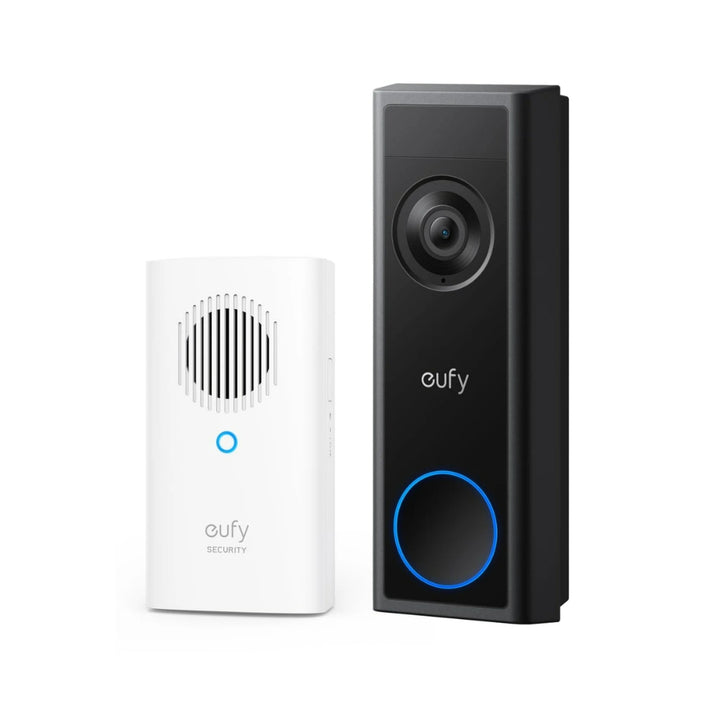 Eufy  - Sonnette vidéo Wi-Fi 2K C31 avec carillon