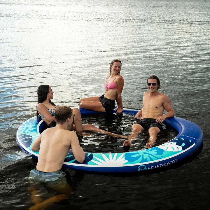 HO Sports - Bouée aquatique Mini Oasis de 8 pi