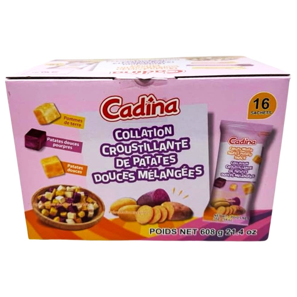 Cadina - Mixed and Crispy Sweet Potatoes