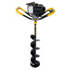 Jiffy - 2-Stroke Gas Ice Drill Model 30 with 8 in. XT Auger - 30-10-ALL-XT