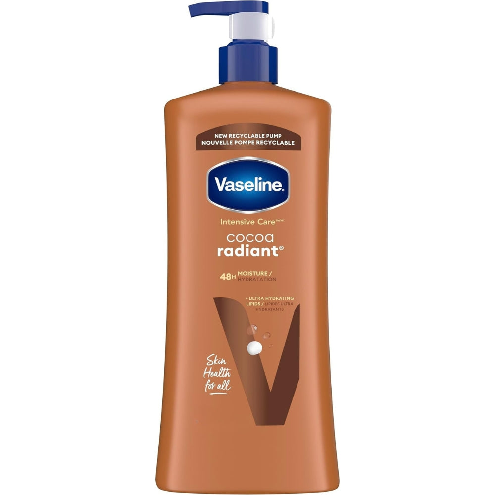 Vaseline - Lotion pour peaux sèches Cocoa