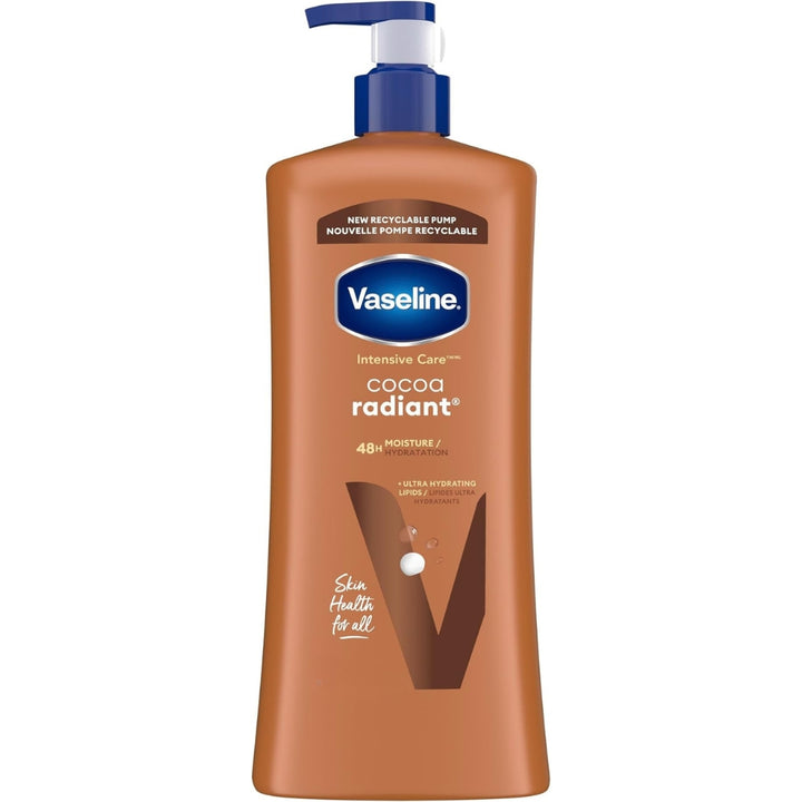 Vaseline - Lotion pour peaux sèches Cocoa