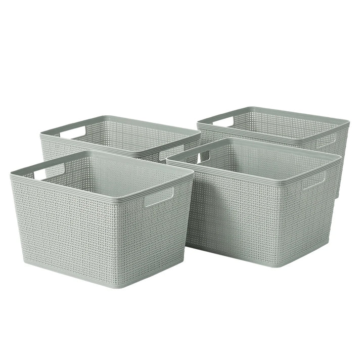 Baum 4-Piece Storage Bin Set