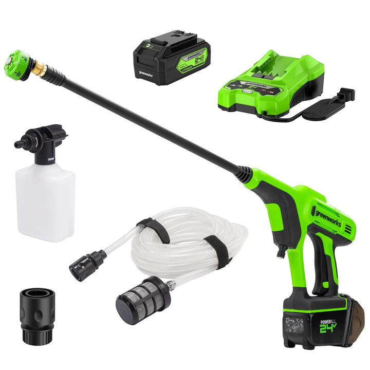 Greenworks 24V 600 PSI Handheld Pressure Washer