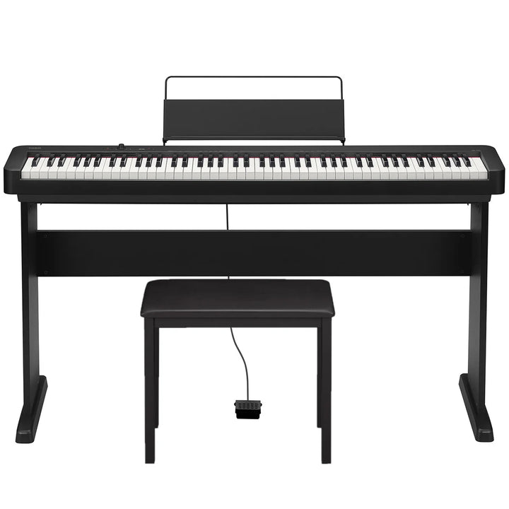 Casio CSF-10 Ultra Compact 88-Note Digital Piano with Bench