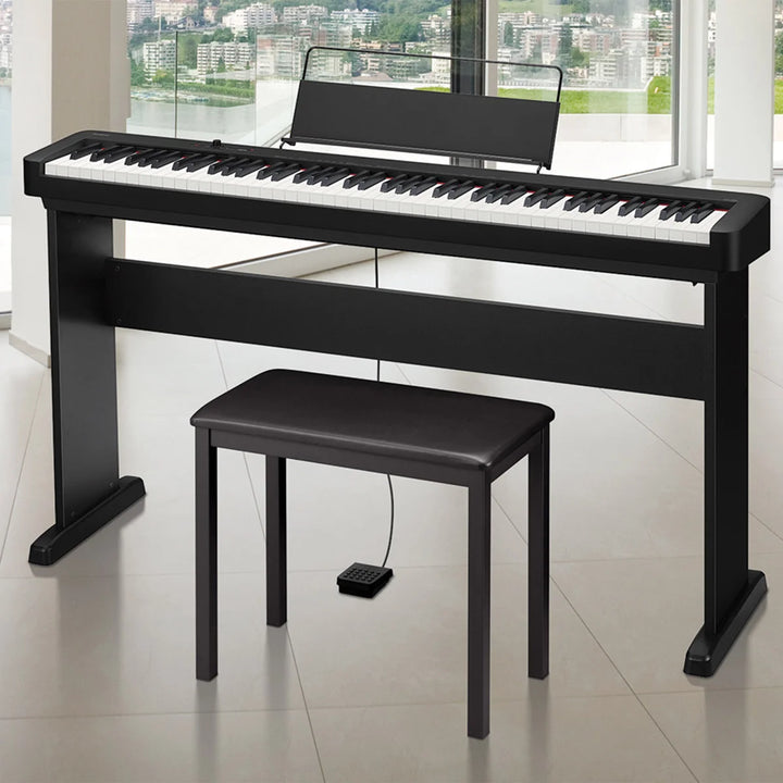 Casio CSF-10 Ultra Compact 88-Note Digital Piano with Bench