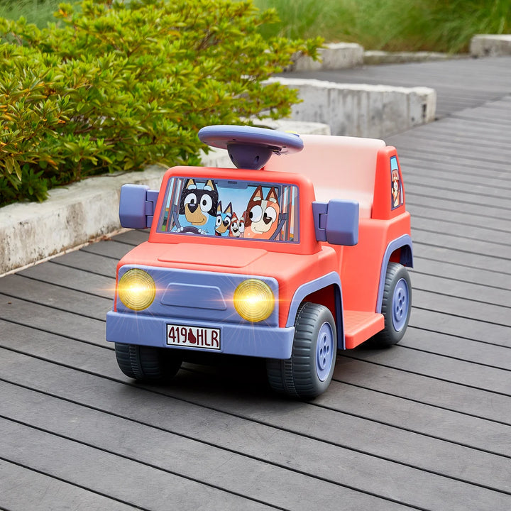 Bluey 6V Ride On Car