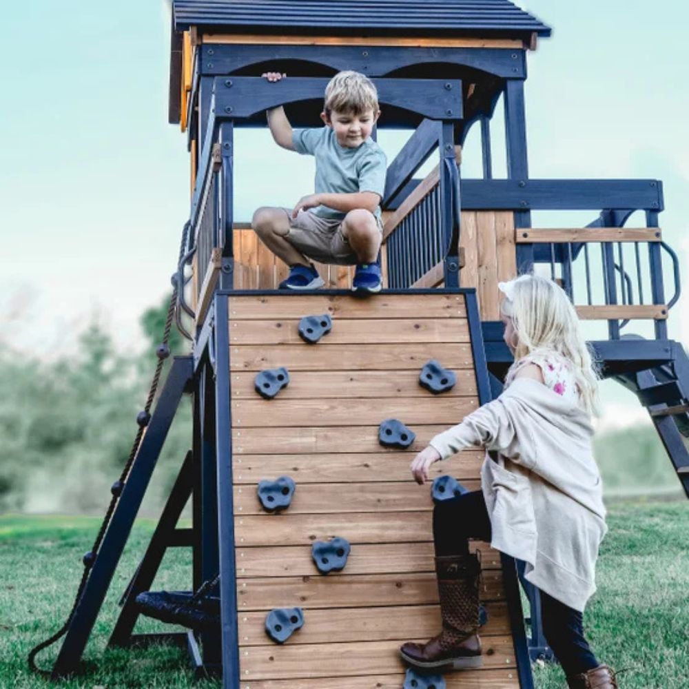 Backyard Discovery - All Cedar Swing Set from Timber Crossing