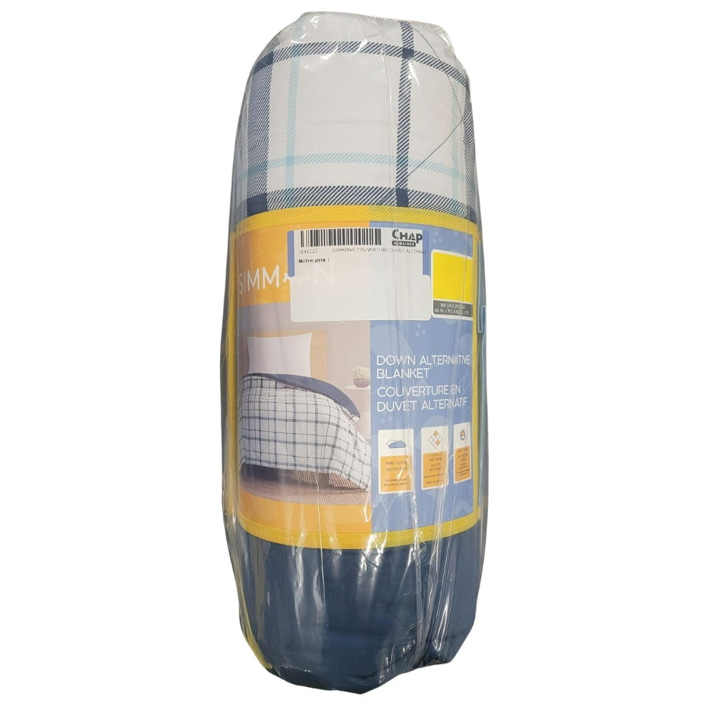 Simmons - Couverture en duvet alternatif, simple