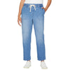 Buffalo - Jeans 3/4 à cordon de serrage