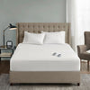 Serta - Waterproof Heated Mattress Pad