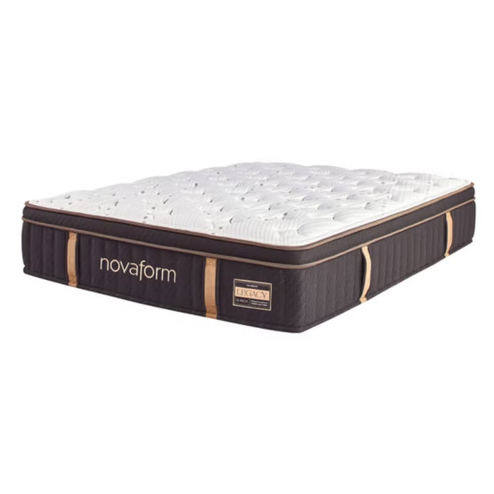 Novaform Legacy - 35.5 cm (14 in) Euro-top hybrid mattress
