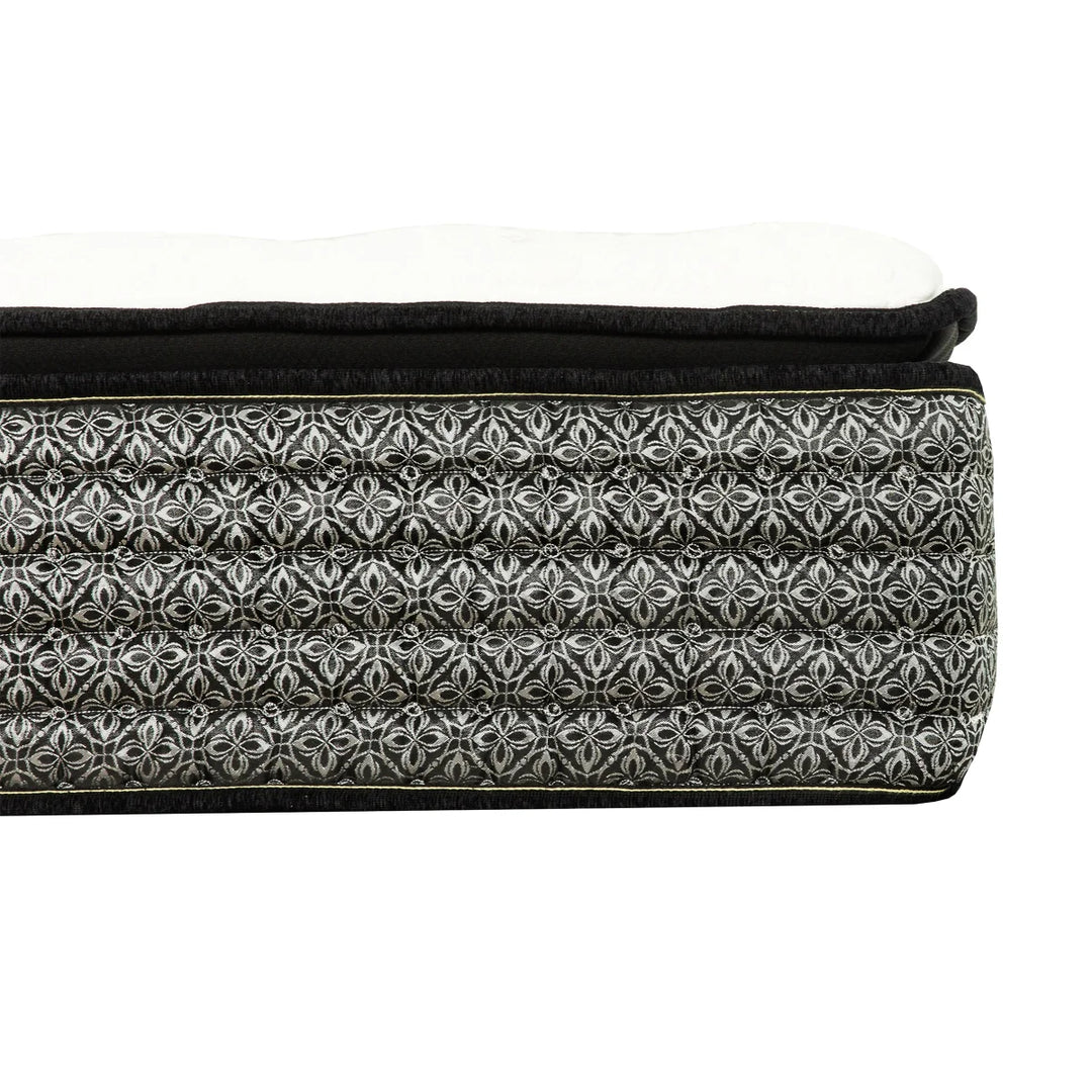 Majesty - Matelas hybride à ressorts ensachés avec plateau-coussin Contessa 35,6 (14 po)