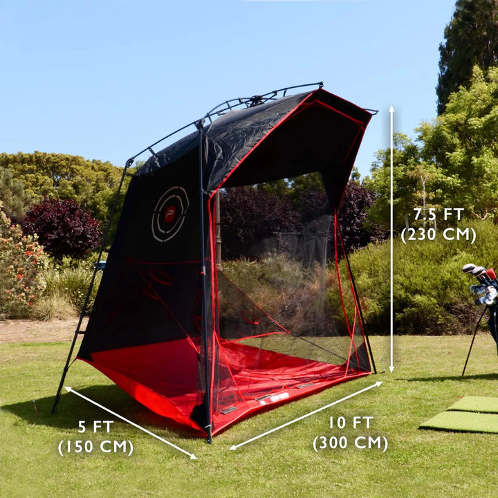 Pure2Improve Half Dome XL Instant Golf Net