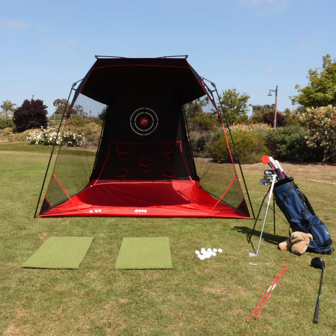 Pure2Improve Half Dome XL Instant Golf Net