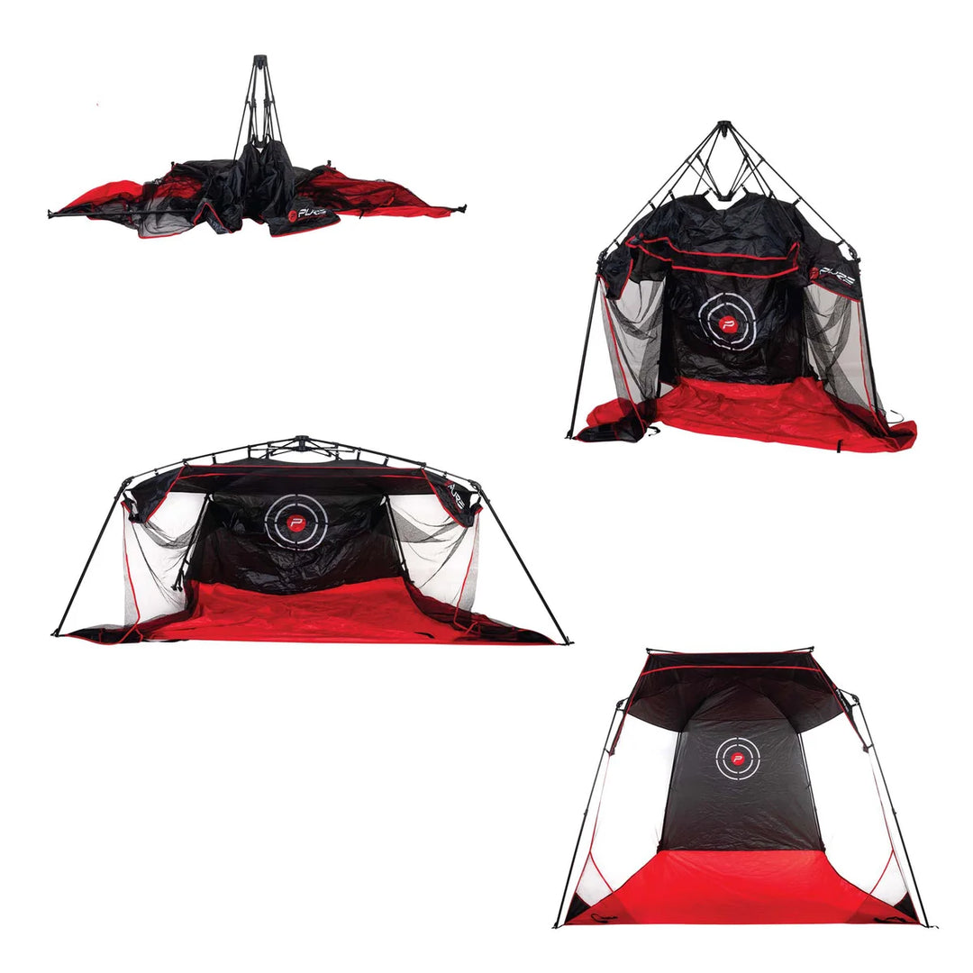 Pure2Improve Half Dome XL Instant Golf Net