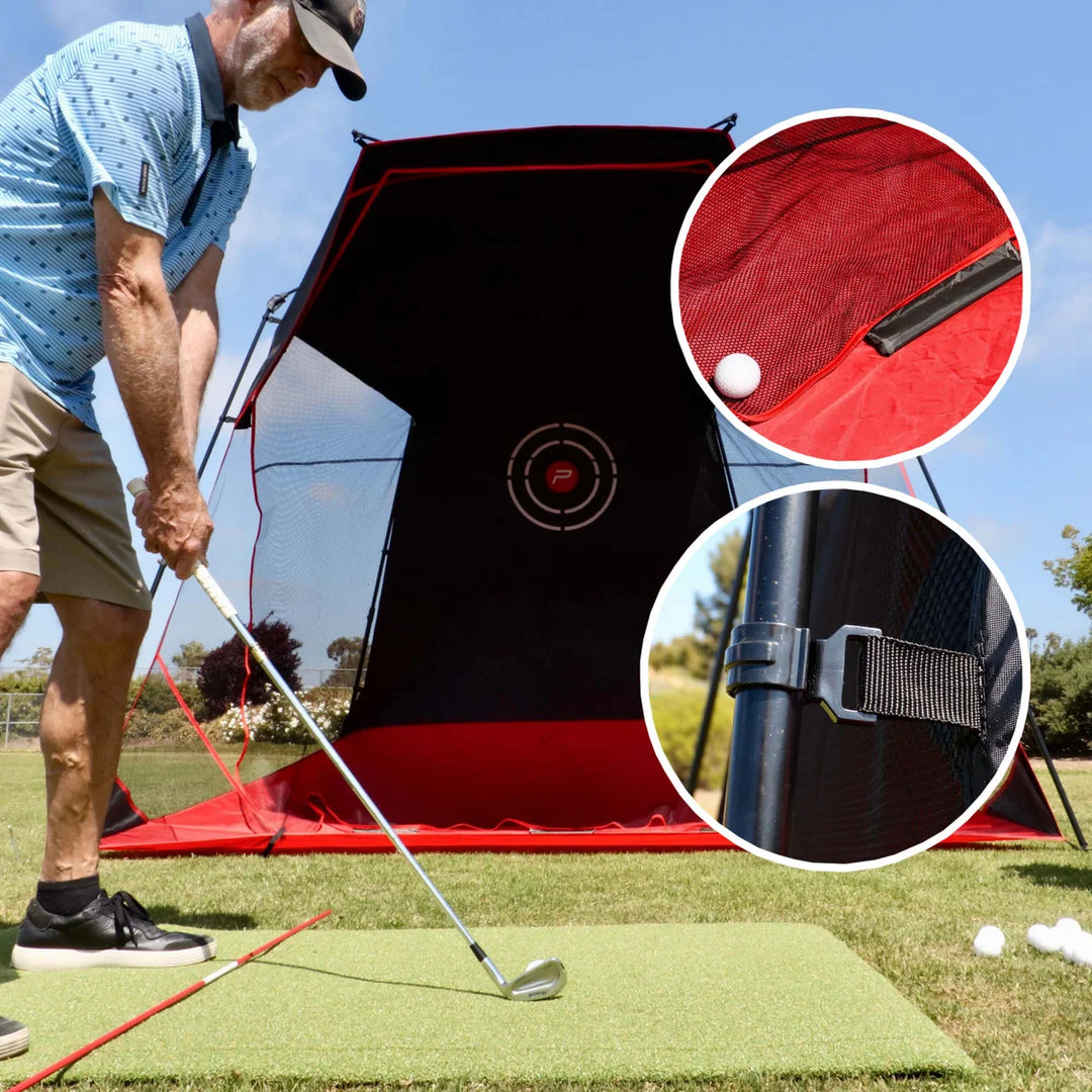 Pure2Improve Half Dome XL Instant Golf Net