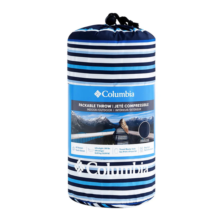 Colombia Packable Throw