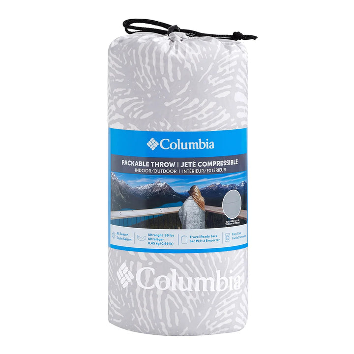 Colombia Packable Throw