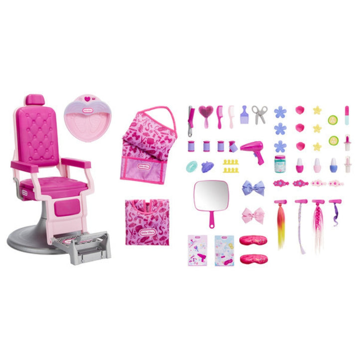 Little Tikes - Ensemble de salon de coiffure et spa de luxe