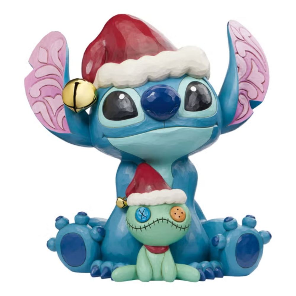 Disney - Stitch and Scrump Decoration by Jim Shore 37.4 cm (14.7 in)