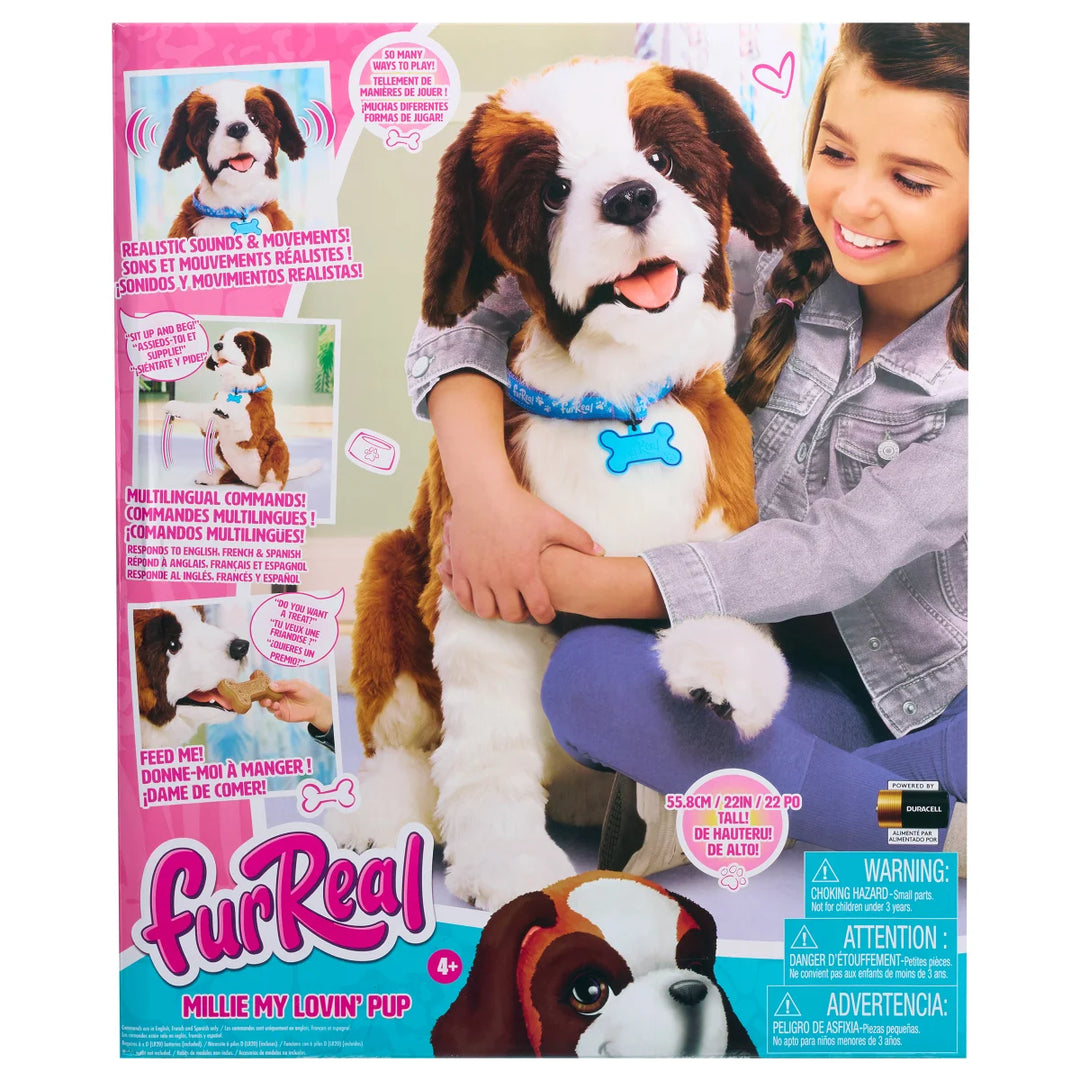 FurReal - Mon adorable chiot Millie