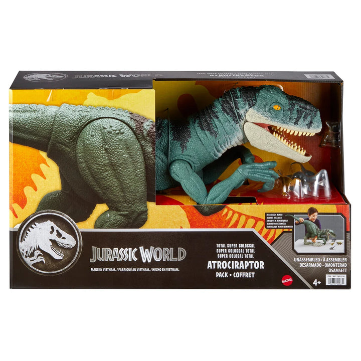 Mattel - Jurassic World Super Colossal Dino