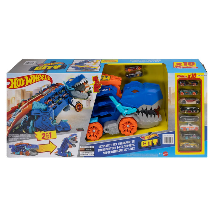 Hot Wheels - Camion transporteur de petit voiture
