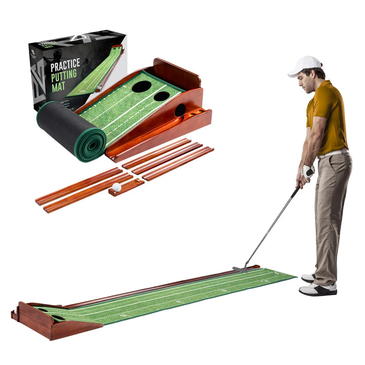 Palladium Golf - Tapis de putting de golf d'intérieur