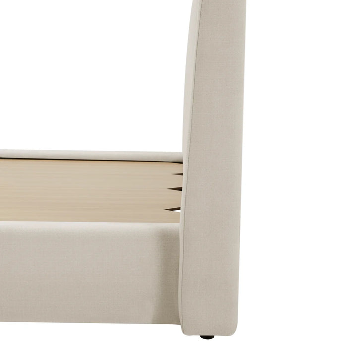 Aiden & Ivy Fabric Upholstered Bed