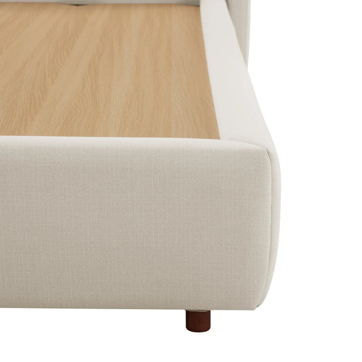 Aiden & Ivy Fabric Upholstered Bed