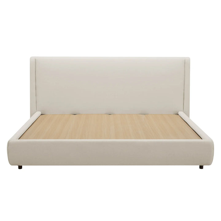 Aiden & Ivy Fabric Upholstered Bed