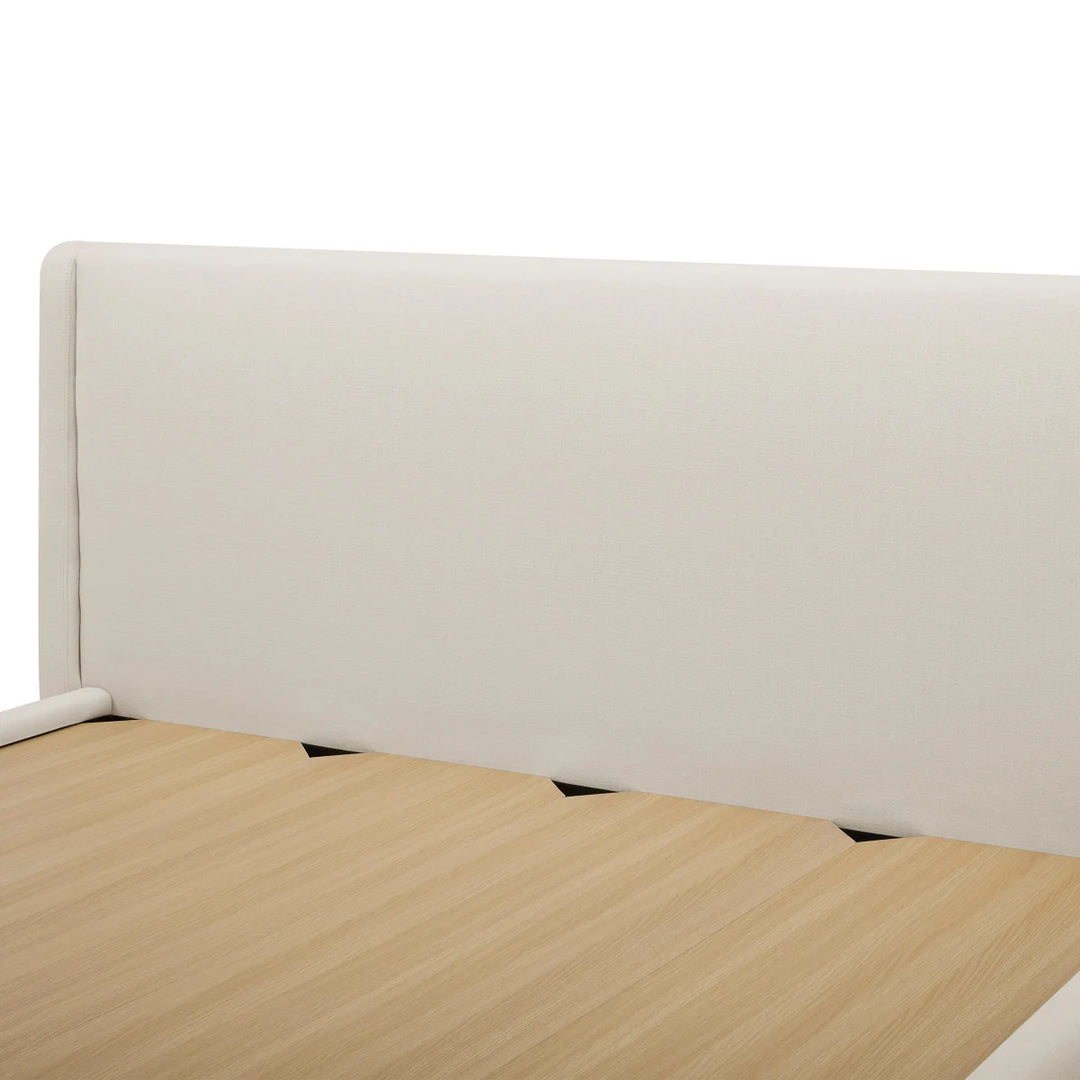 Aiden & Ivy Fabric Upholstered Bed