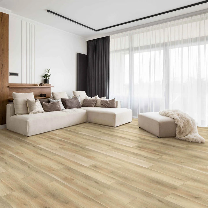 Golden Select - Plancher de vinyle SPC à noyau rigide Biscotti