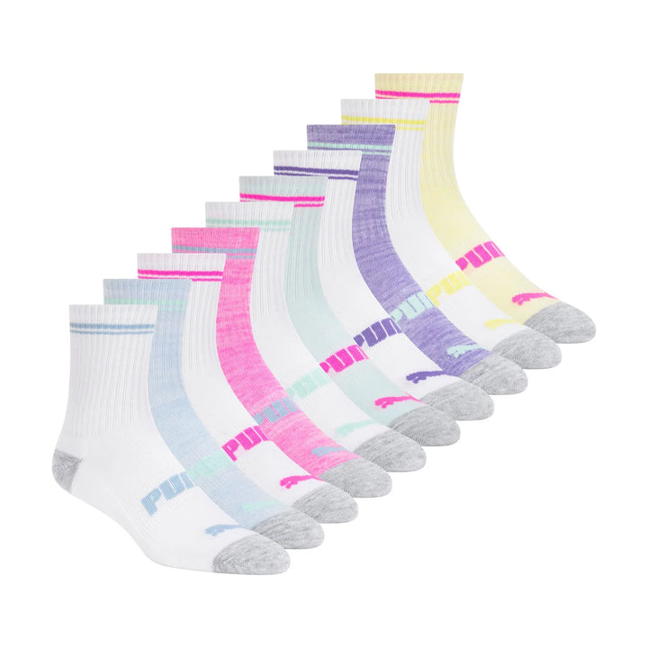 Puma - Chaussettes pour enfants, 10-paires