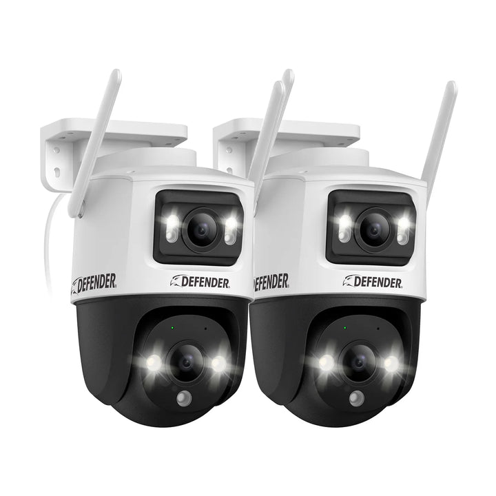 Defender - Caméra de sécurité électrique brancher