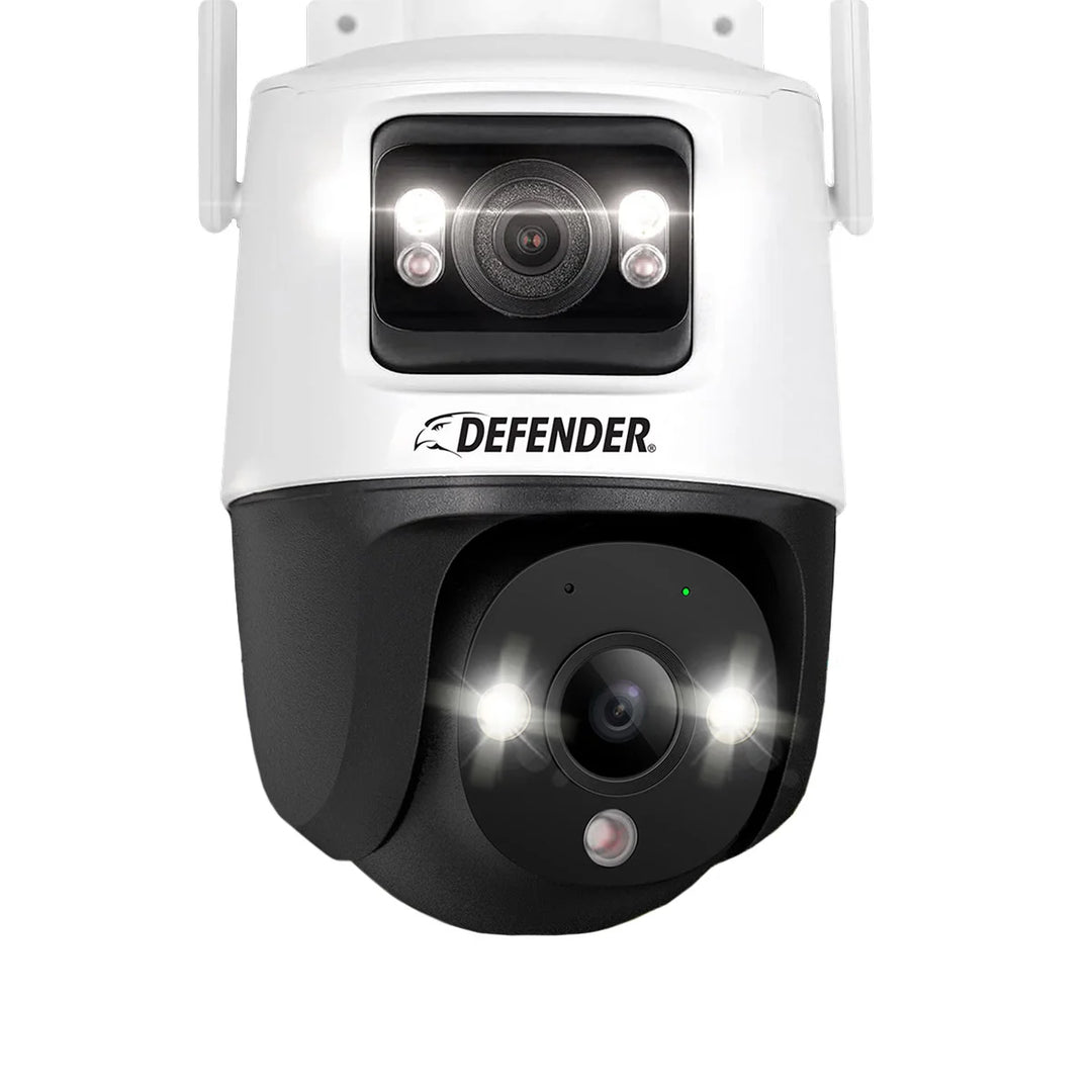 Defender - Caméra de sécurité électrique brancher