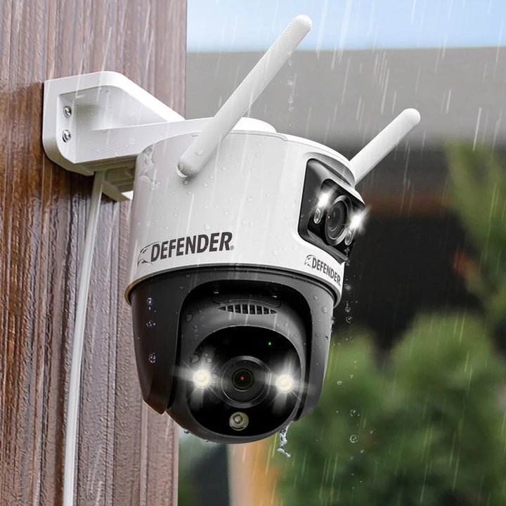 Defender - Caméra de sécurité électrique brancher