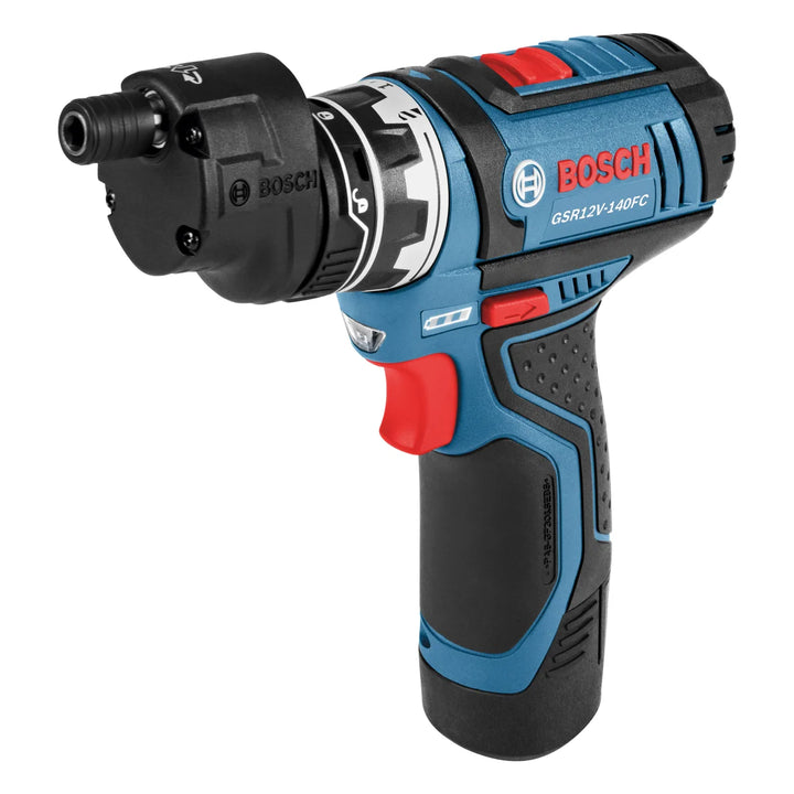 Bosch - Système de perceuse/visseuse 12V FlexiClick sans fil Brushed Max 5-en-1