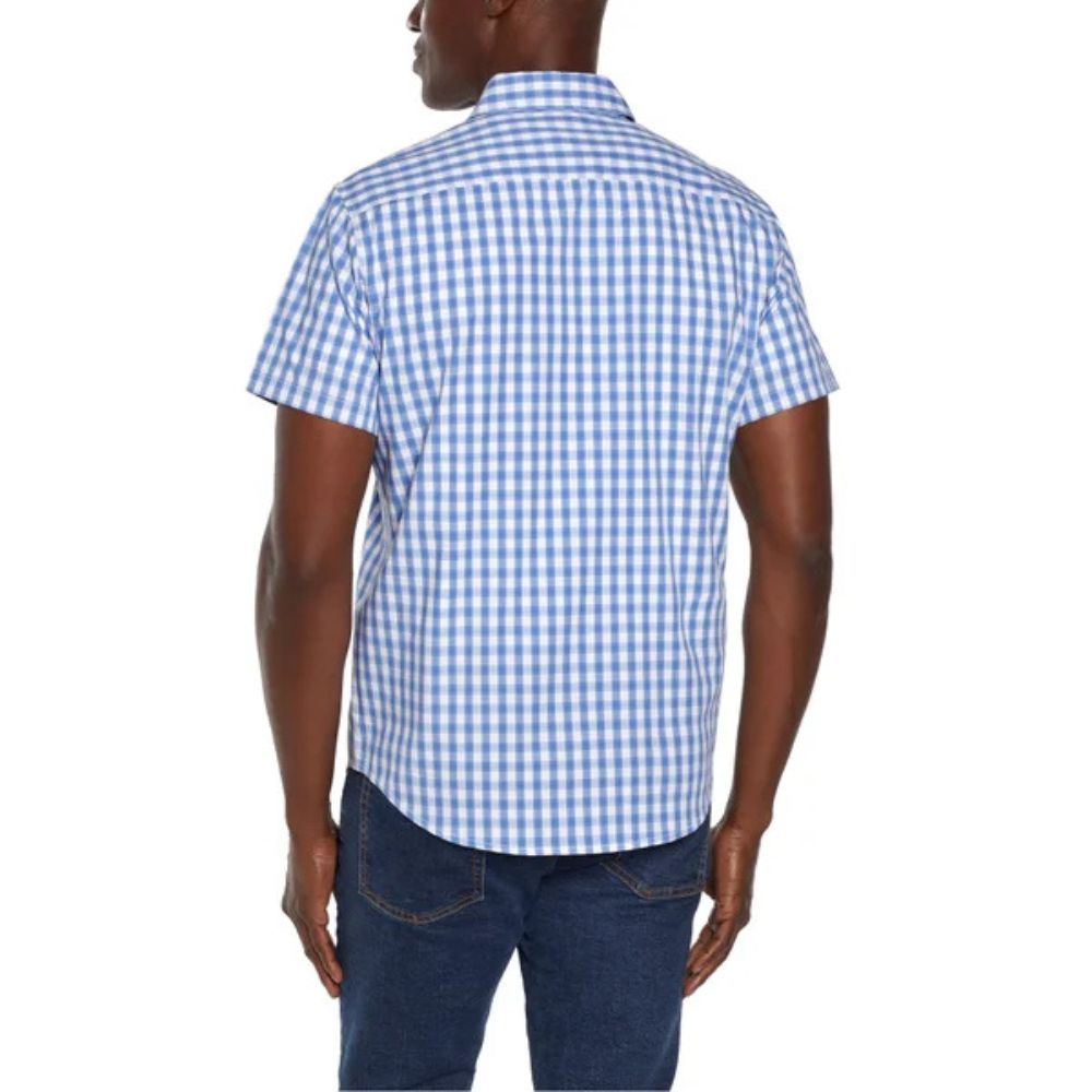 Gap - Chemise en popeline à manches courtes