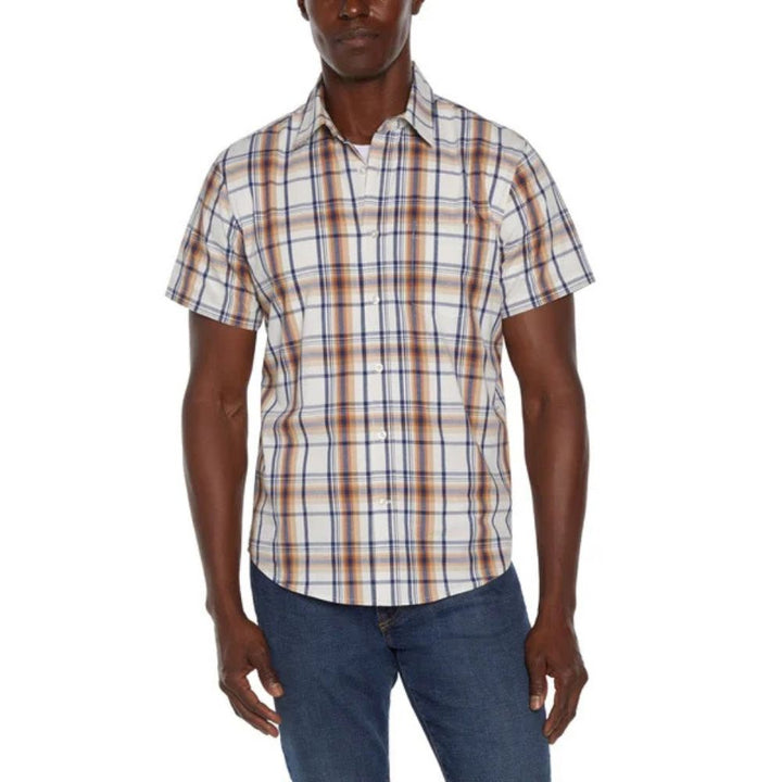 Gap - Chemise en popeline à manches courtes