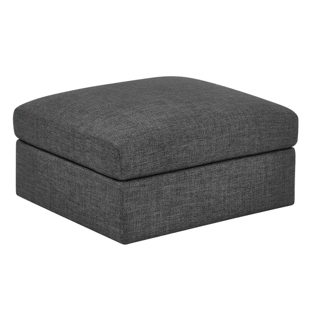 Thomasville - Canapé d'angle 3 pièces en tissu